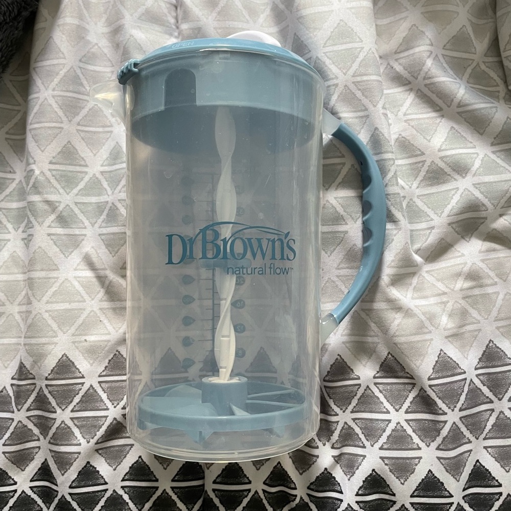 dr. browns formula pitcher